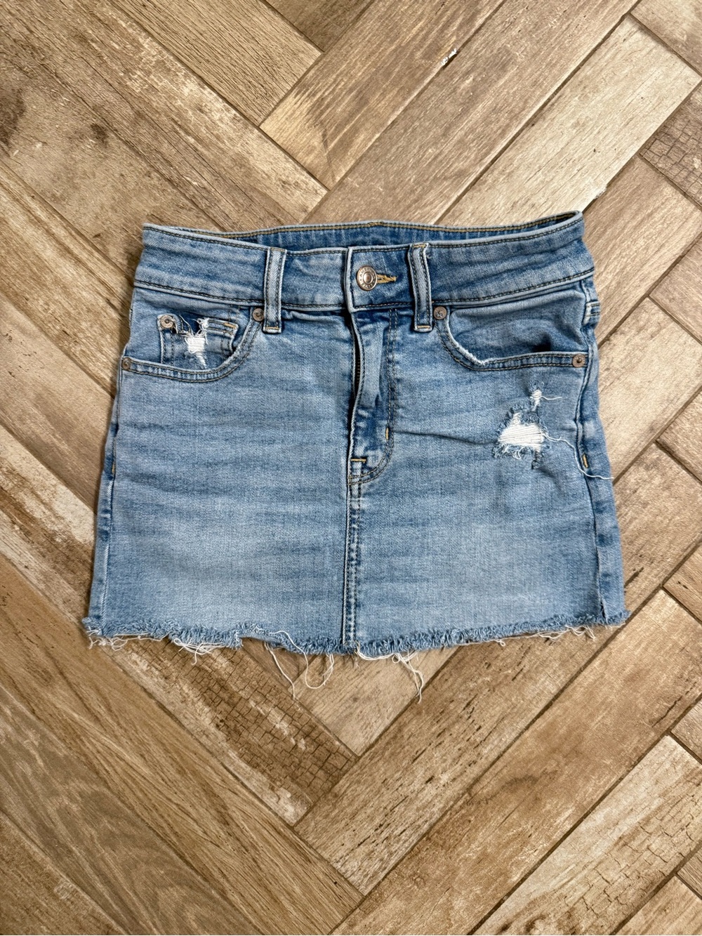 American Eagle Jean skirt